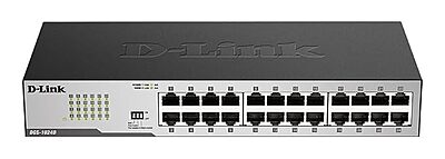 D-Link DGS-1024D, Unmanaged 24 Port, DGS-1024D D-Link DGS-1024D, Unmanaged 24 Port, DGS-1024D
