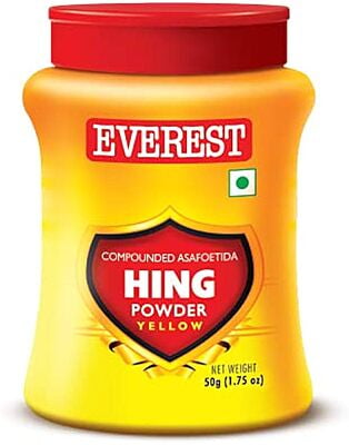 Everest Hing - Asafoetida Powder - Yellow,  50 grams