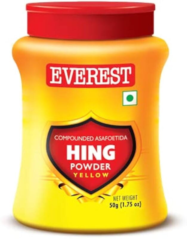 Everest Hing - Asafoetida Powder - Yellow,  50 grams
