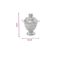Silver Kumkum chimizh