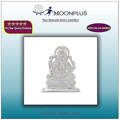 Sterling Silver Ganesh Idol Sterling Silver Ganesh Idol