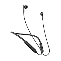 Portronics Harmonics Z5 Bluetooth In-Ear Headset – Dual EQ Mode, Type-C | 33Hrs Play | Black