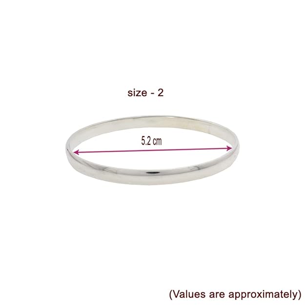 Sterling Silver Kada for men/Kappu