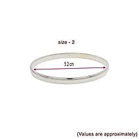 Sterling Silver Kada for men/Kappu