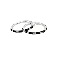 Silver Born Baby Anklets/Payal