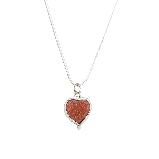 Silver Chain with Rajavarthi Stone Pendant