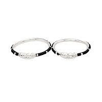 Silver Born Baby Anklets