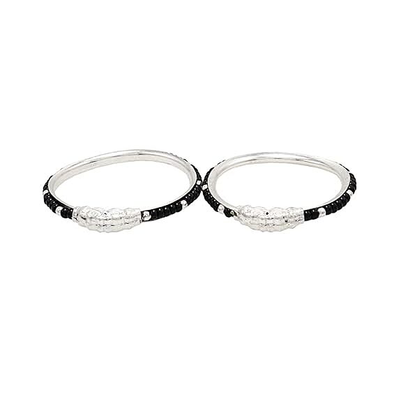 Silver Born Baby Anklets