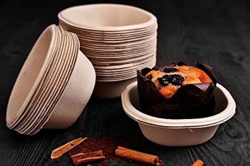 Foodish 120ml Squre Bowl-50pcs