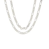 Sterling Silver Men's Figaro Chain