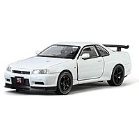 Nissan Skyline GT-R R34 1:24 NL