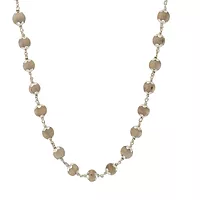 Pure Silver-Tied Tulasi Mala for Ayyappan Devotees
