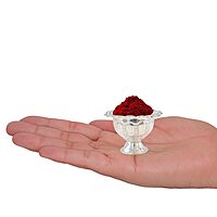 Silver Chandan Pela / Bowl