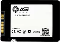 AGI 2TB 2.5" SATA3 SSD, Intel TLC NAND, 564/465MB/s, AI188