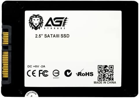 AGI 2TB 2.5" SATA3 SSD, Intel TLC NAND, 564/465MB/s, AI188 AGI 2TB 2.5" SATA3 SSD, Intel TLC NAND, 564/465MB/s, AI188