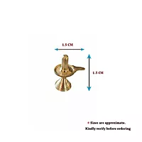 Brass Shiv Lingam Statue