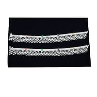 Sliver Chain type Anklet