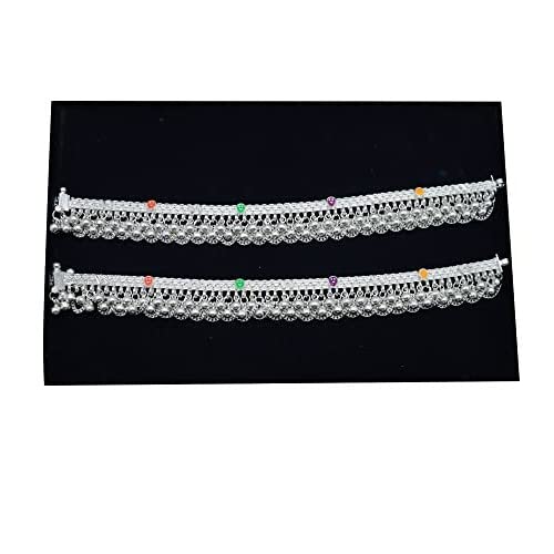 Sliver Chain type Anklet