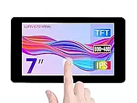 7inch Capacitive Touch Display for Raspberry Pi, DSI Interface, 800×480