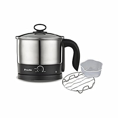 Preethi Armour Multi Utility EK708 1.2-Litre Electric Kettle