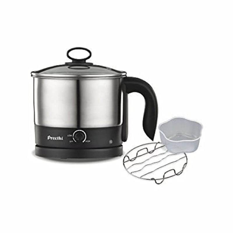 Preethi Armour Multi Utility EK708 1.2-Litre Electric Kettle