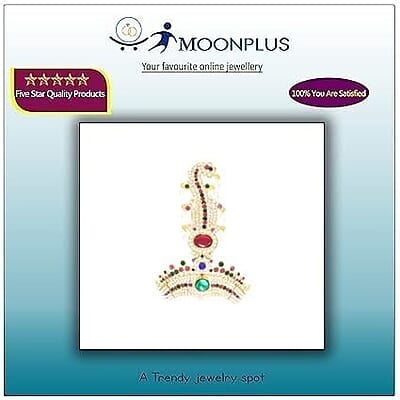 Multicolour Stone Crown For God/Amman Multicolour Stone Crown For God/Amman