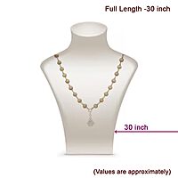 Silver Thulasi Ayyappan Mala–Sacred Tulasi Beads for Ayyappa