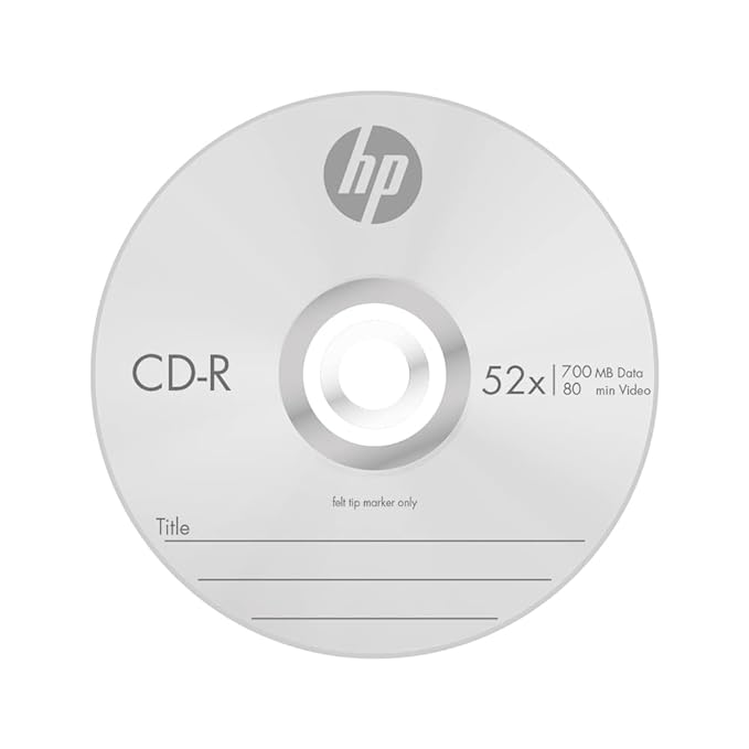 HP CD-R 700MB Blank CD