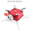 Camping Stove Gas Stove Folding Furnace Portable Square-Shaped Gas Butane Burner