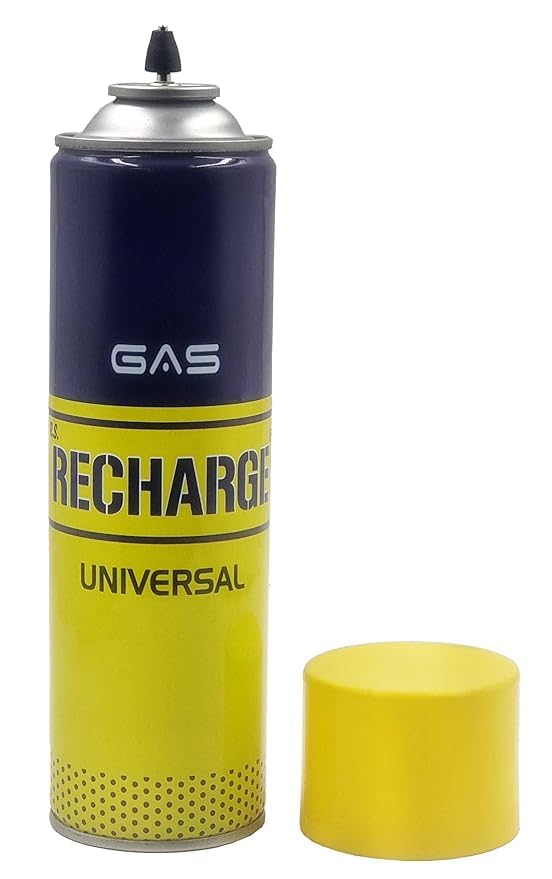 Universal Lighter Gas Refill Cylinder I Butane Gas Canister Can