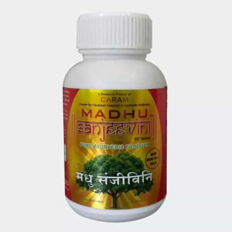 Madhu Sanjivini Tablets - Caram