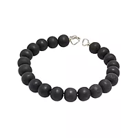 Silver Tied Krungali Bracelet For Men and Women
