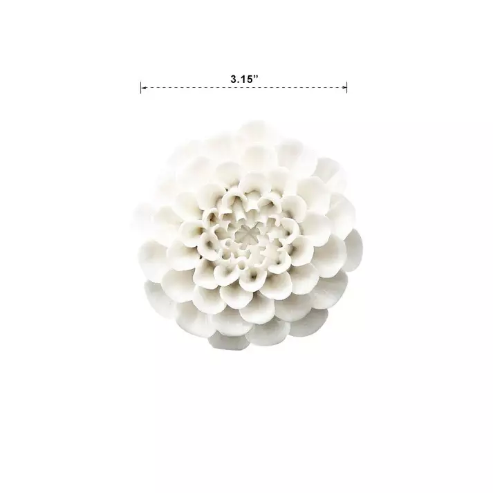 Silicon Mold Candle Dahila Flower