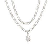 Sterling Silver Charm Vinayagar Pendant Without Chain Ganesh ji Dollar