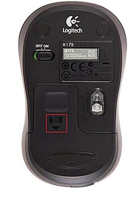 Open Box Logitech B175/ Optical Tracking, Ambidextrous Wireless Optical Mouse Open Box Logitech B175/ Optical Tracking, Ambidextrous Wireless Optical Mouse