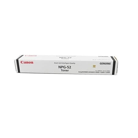 Canon NPG-52 Black Toner Cartridge Canon NPG-52 Black Toner Cartridge