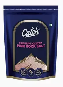 Catch PREMIUM IODIZED PINK ROCK SALT - 1KG