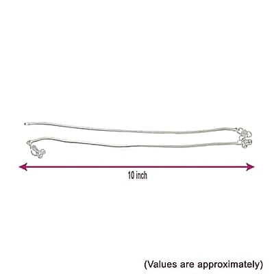 Silver Anklets for women/Payals/Kolusu