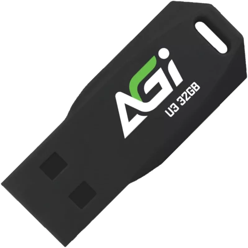 AGI USB External Memory, Portable UP138-32 GB-Black