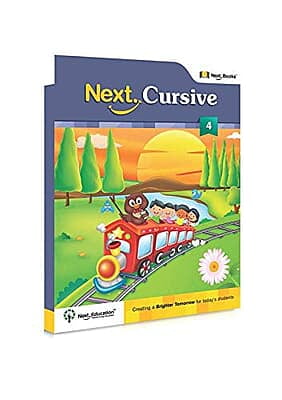 Next English Cursive Writing Practise book for - Secondary School CBSE Class 4 / Level 4 Next English Cursive Writing Practise book for - Secondary School CBSE Class 4 / Level 4