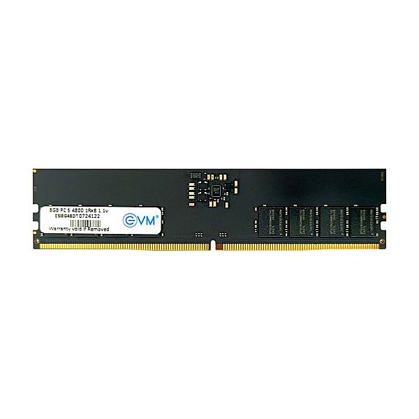 EVM 8GB DDR5 4800MHz CL19 Desktop RAM – UDIMM | 10 Years Warranty
