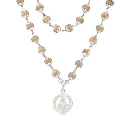 Silver Thulasi Ayyappan Mala–Sacred Tulasi Beads for Ayyappa Silver Thulasi Ayyappan Mala–Sacred Tulasi Beads for Ayyappa