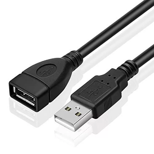 HAMMOK RADIANT 1.5M USB 2.0 Extension Cable – High-Speed Data & Charging Extension