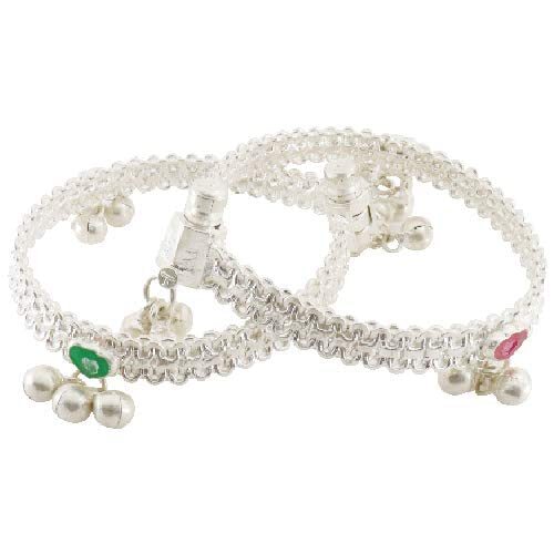 Sterling Silver Anklets for Babies