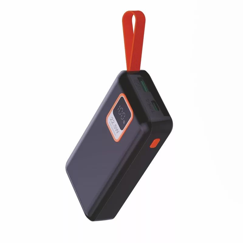 Portronics Ampbox 10K Power Bank – 10000 mAh battery, 22.5W fast charging & dual ports.