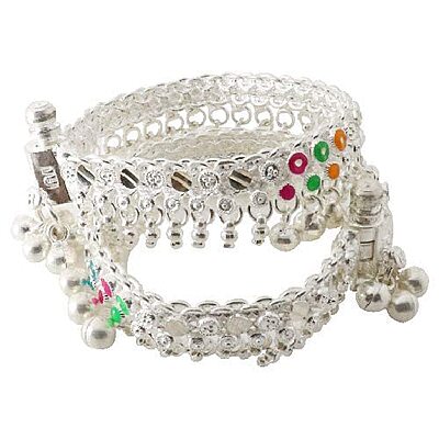 Silver Anklets for Baby