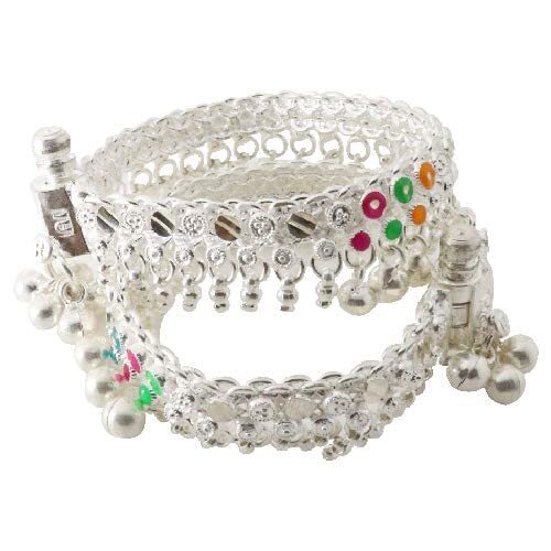 Silver Anklets for Baby