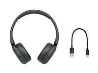 Sony WH-CH520, Wireless On-Ear Bluetooth Headphones with Mic, Upto 50 Hours Playtime, DSEE Upscale, Multipoint Connectivity/Dual Pairing - White Sony WH-CH520, Wireless On-Ear Bluetooth Headphones with Mic, Upto 50 Hours Playtime, DSEE Upscale, Multipoint Connectivity/Dual Pairing - White