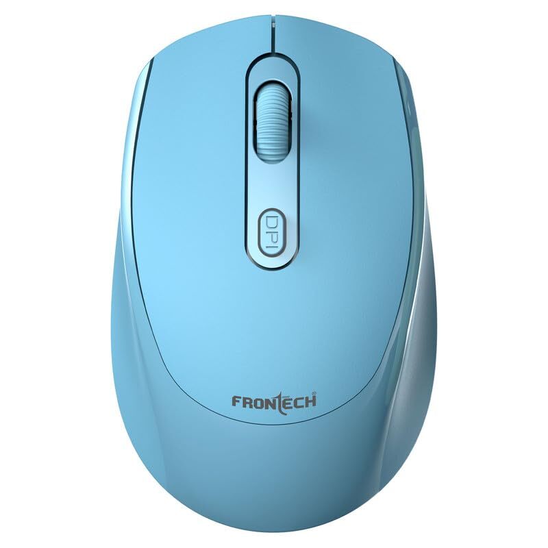 Frontech MS-0040 wired mouse offers precise tracking, ergonomic design, and smooth performance—perfect for everyday computing.