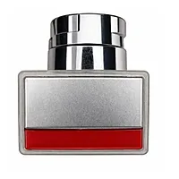 Double-headed push button head 1 flush green marked "I",1 flush red marked "O" IP40